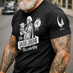 Custom Dadalorian Name in Mando'a Sleeve Printed Shirt - Personalized Shirt and Sleeve