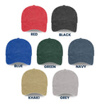 Vintage Aurebesh Star Wars Washed Cap - Personalized Distressed Denim Cap