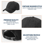 Vintage Aurebesh Star Wars Washed Cap - Personalized Distressed Denim Cap
