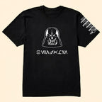 Custom Name in Aurebesh/Mando'a and Star Wars Code Sleeve Printed Shirt - Personalized Shirt and Sleeve