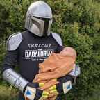 Name In Aurebesh Dadalorian Galactic Shirt - Personalized Shirt