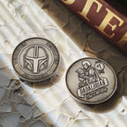 Custom Name In Mando'a Dadalorian Challenge Coin - Personalized Commemorative Keepsake Coin