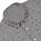 Galactic Droid Registry Hawaiian Shirt with Pocket - Star Wars Button Down Shirt