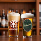 Sithwick's Beer 16oz Beer Glass - Galactic Personalized Beer Glass