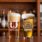 Master Brewer 16oz Beer Glass - Galactic Personalized Beer Glass