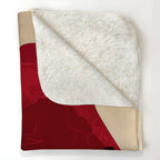 Legendary Saga Sci-fi Movies Silhouette Blanket - Movie Art Christmas Sherpa Blanket Gift for Fans