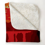 Galactic Locations Art Orginial Saga Sci-fi Movies Blanket - Planets Art Christmas Sherpa Blanket Gift for Fans