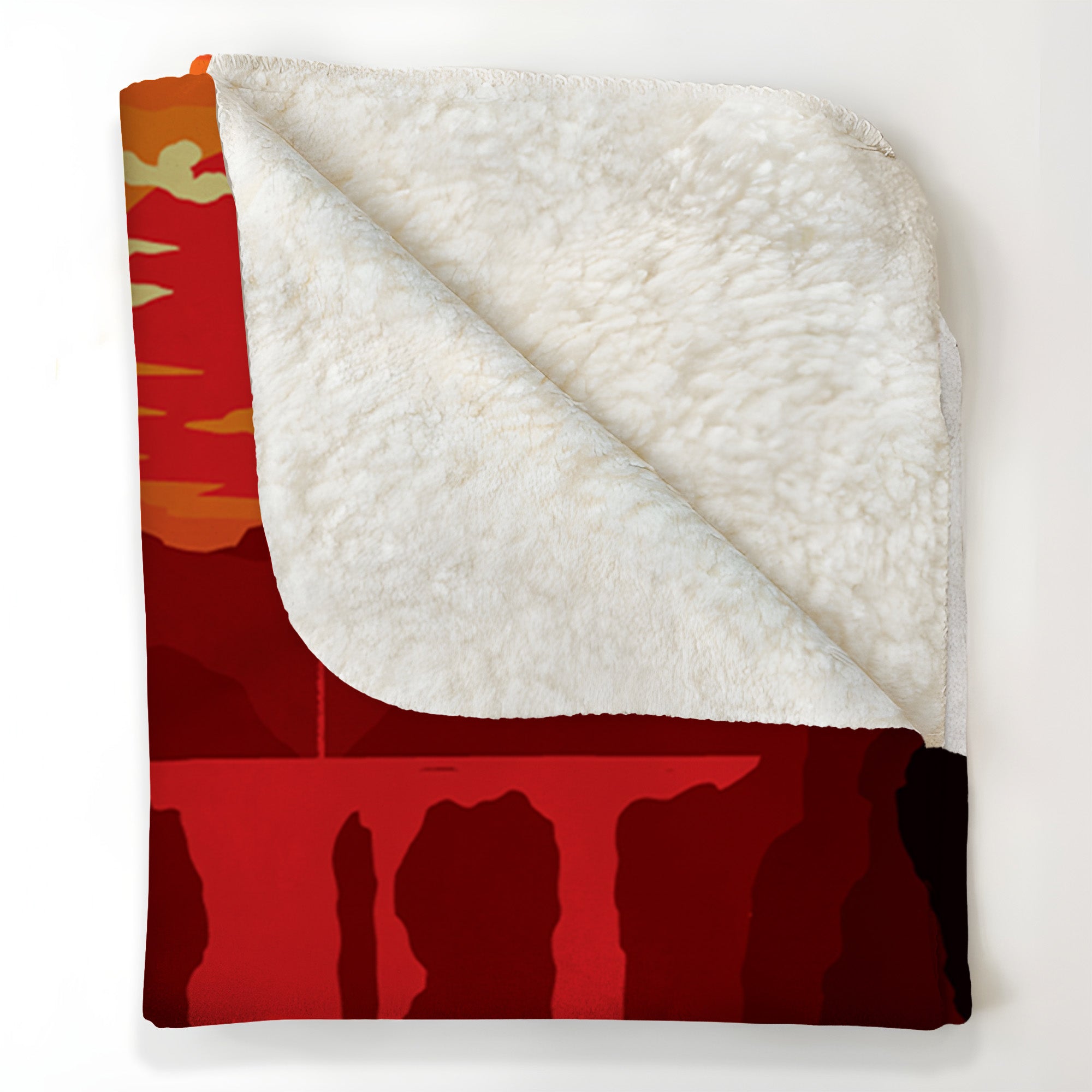 Galactic Locations Art Orginial Saga Sci-fi Movies Blanket - Planets Art Christmas Sherpa Blanket Gift for Fans