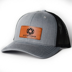 Vintage Aurebesh Star Wars Hat - Personalized Leather Patch Hat