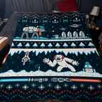AT-AT & Wampa Blanket - Galactic Christmas Gift for Fans