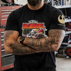 Rebel Scum With Custom Name in Aurebesh/Mando'a Sleeve Printed Shirt - Personalized Shirt and Sleeve