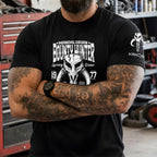 Bounty Hunter With Custom Name in Aurebesh/Mando'a Sleeve Printed Shirt - Personalized Shirt and Sleeve