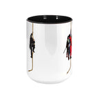 Cliff of Insanity Funny Accent Mug - Princess Bride Edge-to-Edge Printed Two-Tone Mug
