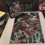 Home Alone Isometric 1000 Pieces Puzzle - Movie Isometric Puzzle Gift
