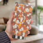 Tribbles Star Funny 20Oz Tumbler - Sci-fi Movie Funny Stainless Steel Tumbler with Lid and Straw