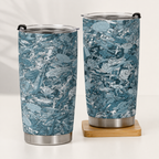 SPACESHIPS Star Funny 20Oz Tumbler - Sci-fi Movie Spaceships Funny Stainless Steel Tumbler with Lid and Straw