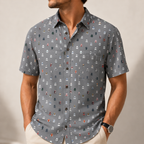 Troopers Helmets Hawaiian Shirt with Pocket - Star Wars Button Down Shirt