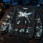 Vintage King Horror Movies All-Over-Print Sweatshirt - The Thing Vintage Sweatshirt