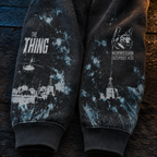 Vintage King Horror Movies All-Over-Print Sweatshirt - The Thing Vintage Sweatshirt