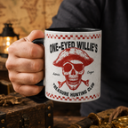 One-Eyed Willie's Accent Mug - The Goonies Edge-to-Edge Printed Two-Tone Mug
