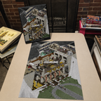 The Shining Isometric 1000 Pieces Puzzle - Movie Isometric Puzzle Gift