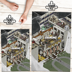 The Shining Isometric 1000 Pieces Puzzle - Movie Isometric Puzzle Gift