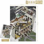The Shining Isometric 1000 Pieces Puzzle - Movie Isometric Puzzle Gift