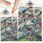 Pulp Fiction Isometric 1000 Pieces Puzzle - Movie Isometric Puzzle Gift