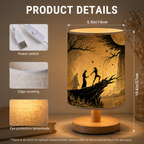 Tales Of The Three Brothers Fabric Lamp - Fantasy Movie Home Decor Gift for Fans