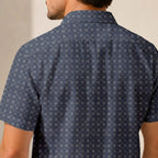 Star Wars Millennium Falcon Pattern Hawaiian Shirt with Pocket - Star Wars Button Down Shirt