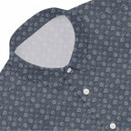 Star Wars Millennium Falcon Pattern Hawaiian Shirt with Pocket - Star Wars Button Down Shirt