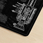 R2-D2 Blueprint Desk Mat - Star Wars Office Accessory Father's Day Gift
