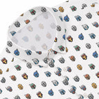 Galactic Mandalorian Pattern Hawaiian Shirt with Pocket - Galactic Button Down Shirt