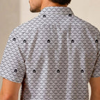 Star Wars Troopers Vader Icon Hawaiian Shirt with Pocket - Star Wars Button Down Shirt