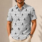 Star Wars Troopers Vader Hawaiian Shirt with Pocket - Star Wars Button Down Shirt