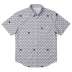Star Wars Troopers Vader Icon Hawaiian Shirt with Pocket - Star Wars Button Down Shirt