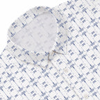 X-Wing Starfighter Pattern Hawaiian Shirt with Pocket - Star Wars Button Down Shirt