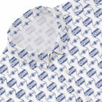 TIE Fighter Pattern Hawaiian Shirt with Pocket - Star Wars Button Down Shirt