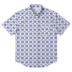 TIE Fighter Pattern Hawaiian Shirt with Pocket - Star Wars Button Down Shirt