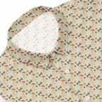 X-Wing Starfighter & TIE Fighter Logo Pattern Hawaiian Shirt with Pocket - Galactic Button Down Shirt