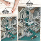 Don't Look Now Isometric 1000 Pieces Puzzle - Movie Isometric Puzzle Gift