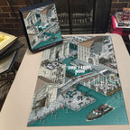 Don't Look Now Isometric 1000 Pieces Puzzle - Movie Isometric Puzzle Gift