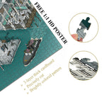 Don't Look Now Isometric 1000 Pieces Puzzle - Movie Isometric Puzzle Gift