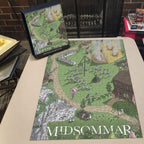 Midsommar Isometric 1000 Pieces Puzzle - Movie Isometric Puzzle Gift
