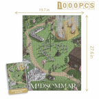 Midsommar Isometric 1000 Pieces Puzzle - Movie Isometric Puzzle Gift