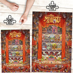 The Muppet Show Isometric 1000 Pieces Puzzle - Movie Isometric Puzzle Gift