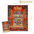 The Muppet Show Isometric 1000 Pieces Puzzle - Movie Isometric Puzzle Gift