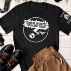 Custom Name Beam Me Up Scotty This Planet Sucks Sleeve Printed Shirt - Personalized Shirt and Sleeve