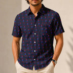 Spider Meme Hawaiian Shirt with Pocket - Button Down Shirt