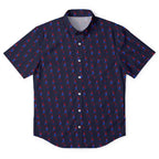 Spider Meme Hawaiian Shirt with Pocket - Button Down Shirt